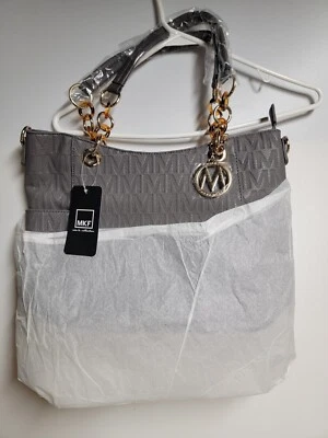 MKF коллекции Rylee сумка с короткими ручками Дамская сумка на Mia K. цвет серый - Изображение 1 из 4