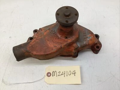 Chevrolet Corvette 327 CI 1964 fabricante de equipos originales núcleo de bomba de agua #3782608 código de fecha - G24 Foto 1 de 4