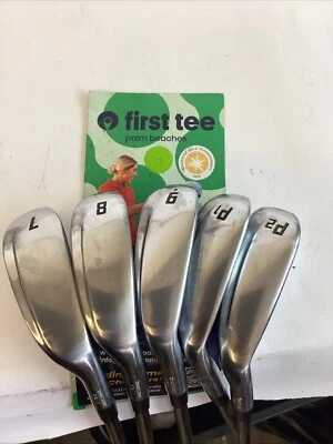 Bridgestone Golf Tour-B JGR Iron Set 7-PW, GW Project X 5.5 Regular Steel Shafts - Image 1 of 4