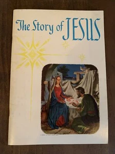 Vintage The Story Of Jesus By Ruth Ann Hinds 1961 Paperback Book - Imagen 1 de 8