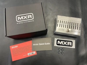 Pedal ecualizador de diez bandas MXR M108S ¡nuevo! - Imagen 1 de 5