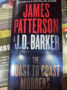 The Coast-To-Coast Murders by James Patterson (2022, Mass Market) - Picture 1 of 2