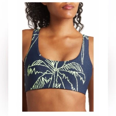 Maaji Hidden Izzy Sporty Reversible Bikini Top.   NWT. Medium. - Image 1 of 4