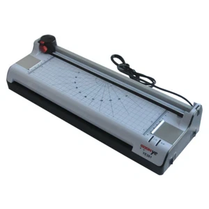 A3 2in1 Photo Thermal Cold Pouch Mini Laminator with Paper Trimmer Multifunction - Picture 1 of 12
