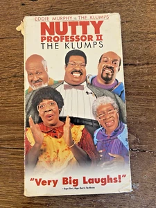 Nutty Professor II: The Klumps VHS Tape 2000 Eddie Murphy - Foto 1 di 3