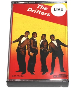 The Drifters - Live (Cassette Tape 1986) PLAY TESTED - Picture 1 of 5