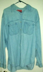 Herren Langarm Jeanshemd der Marke "Marlboro Country Store", Gr. L - Bild 1 von 3