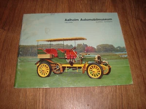 Aalholm Automobilmuseum Lolland Nysted Denmark Booklet - Picture 1 of 5