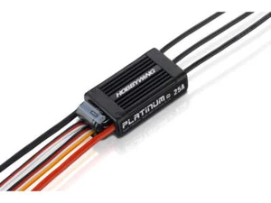 Hobbywing Platinum 25A 6S V4 ESC : HW30204200 - Picture 1 of 3