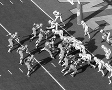 1971 Dallas Cowboys vs Baltimore Colts Super Bowl V Glossy 8x10 Photo Print 