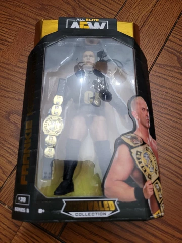 AEW Frankie Kazarian Unrivaled Series #5 Figure JAZWARES NEW Sealed IN HAND WWE Cover