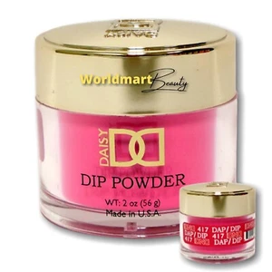 DND Dipping Powder 2fl.oz NEW Dip / Dap Acrylic Powder Color DND417-Pinky Kinky - Picture 1 of 1