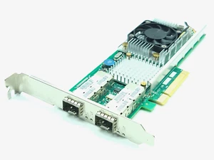 Cisco N2XX-ABPCI02 Broadcom 2x 10GbE 0/2 SFP+ High Profile PCIe NIC 74-7121-02 - Bild 1 von 4