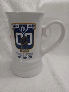 New York Yankees Mug World Series Champions Three-peat '98 '99 '00 *EUC* - Picture 1 of 5