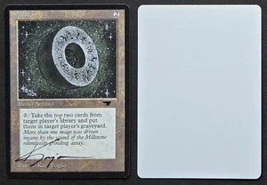 FIRMADO Magic Kaja Foglio Prueba de Artista _ Antigüedades _ MILLSTONE _ $100K! - Imagen 1 de 3