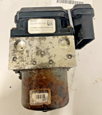 Детали антиблокировочного тормоза в сборе (fwd) для Chevrolet Uplander 2005-09 годов выпуска без контента Trac - Изображение 1 из 4