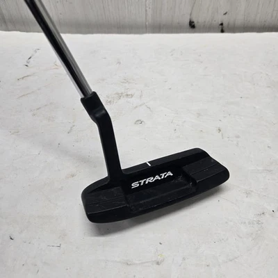 Callaway Strata Tour Putter Steel Shaft Rubber Grip Golf Club Mallet  - Image 1 of 4