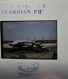 Scivolo 35mm - Vintage - Aereo - Western Airlines - Fly Western Air Lines - Old - Foto 1 di 1