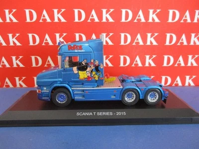 Die cast 1/43 Modellino Camion Truck Scania T Series Popeye 2015 - Immagine 1 di 4