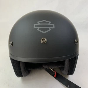 Harley Davidson Modular Helmet Matte Black Fury N04 XL Retails $350 - Picture 1 of 8