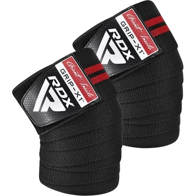 RDX Knee Wraps – Premium Support & Stability for Weightlifting & Leg Workouts - Image 1 of 4
