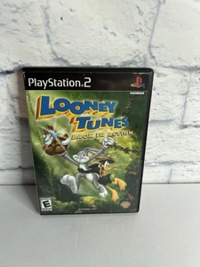 Looney Tunes: Back in Action (Sony PlayStation 2, 2003) con manual - Imagen 1 de 5