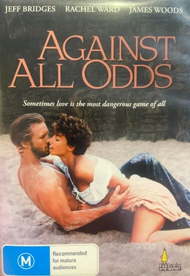 Against All Odds region 4 DVD (1984 Jeff Bridges drama movie / Umbrella release) - image 1 of 2