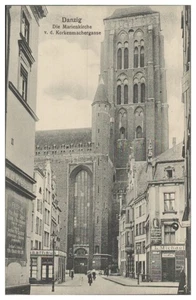 S8971/ Danzig Marienkirche AK ca.1910 - Bild 1 von 2