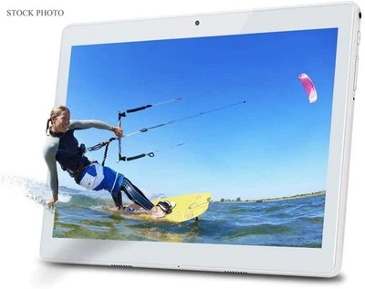 TYD-109 10.1" DUAL-SIM ANDROID TABLET/HD/IPS TCHSCRN/DUAL-CAM/WIFI/BLUTOOTH/GPS - Image 1 of 4
