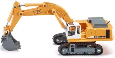 SIKU, LIEBHERR 976 Litronic excavator, 1/87, SIK1874 - Image 1 of 2