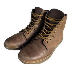 Doc Martens Boots Air Waze Bouncing Soles Womens Size 8 Brown Vintage Dr Martens - Picture 1 of 13