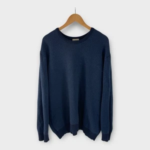 Men’s LL Bean 100% Lamb’s Wool Pullover, Sweater Size XL-Reg Blue 0 CXR9 - Picture 1 of 5