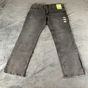 Levi's 511 Slim Fit Jeans Men's Dark Gray Cemented Stretch 40W x 32L Classic NWT - Picture 1 of 11