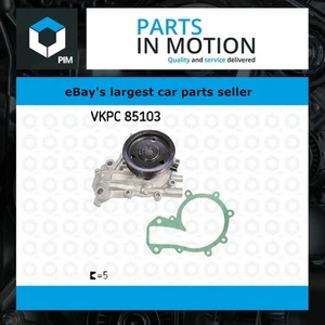 Water Pump fits VAUXHALL ZAFIRA C 2.0D 15 to 18 B20DTH Coolant SKF 55485158 New - Picture 1 of 3