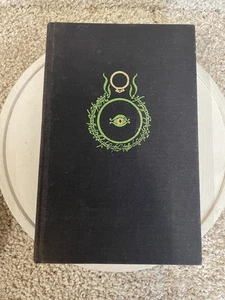 1965 The Two Towers JRR Tolkien HMCO Hardcover w/ Map - Picture 1 of 16