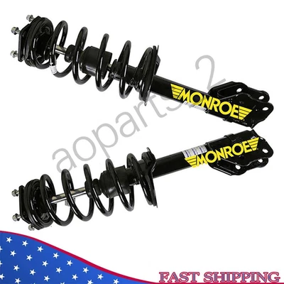 Monroe puntales delanteros completos y muelles helicoidales para Mazda CX-9 2014 2015 Foto 1 de 4