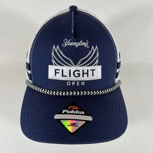 RARE Yuengling Flight Open Lager Beer 'The Fort' Pukka Trucker Hat, Navy NWOT - Bild 1 von 9