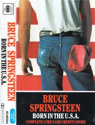 Bruce Springsteen Born In The U.S.A. - Cassette - Photo 1/3