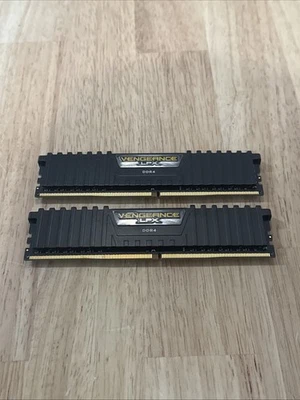 Corsair Vengeance LPX 16GB (2x8GB) DDR4 2400 (PC4-19200) Memory - Image 1 of 2