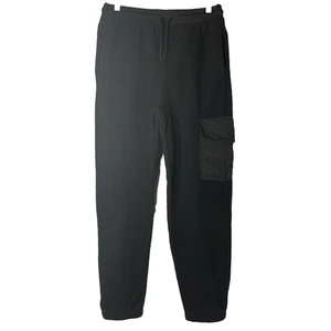 Athletic Works Youth Black Fleece Athletic Pants Regular Size XXL - Picture 1 of 5