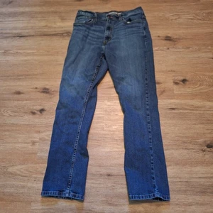 Members Mark Jeans Mens 32x30 Blue Medium Wash Straight Leg Denim - Picture 1 of 11