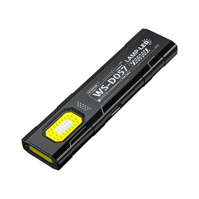 Compact Multi-Mode Pocket LED Flashlight USB-C Rechargeable~