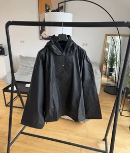 Chaqueta YZY Gap Balenciaga Hooded Anorak negra L - nueva, oversize, incl. cordón - Imagen 1 de 19