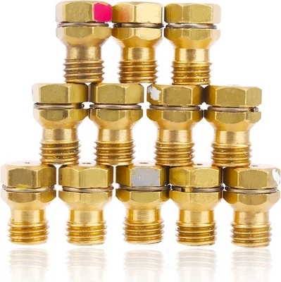 MEANHDAG 12 Pack GRLP4 LP Gas Conversion Kit Propane Orifice for Frigidaire Kenmore