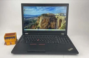 Lenovo ThinkPad P52 Core i7 8th Gen 2.60GHz 8850H 2.6 GHz 40GB 250GB SSD B - Picture 1 of 8