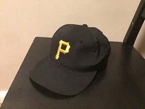 Vintage Sports Specialties Youngan Black Pittsburgh Pirates Snapback Hat NWOT - Picture 1 of 7
