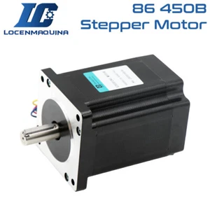 450B 86 CNC Router Stepper Motors 8.5NM 2Phase 5A NEMA 34 Stepping Motor - Picture 1 of 8