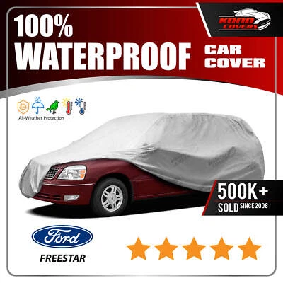 Ford Freestar mini furgoneta de pasajeros cubierta de coche de 6 capas 2004 2005 2006 2007 Foto 1 de 4