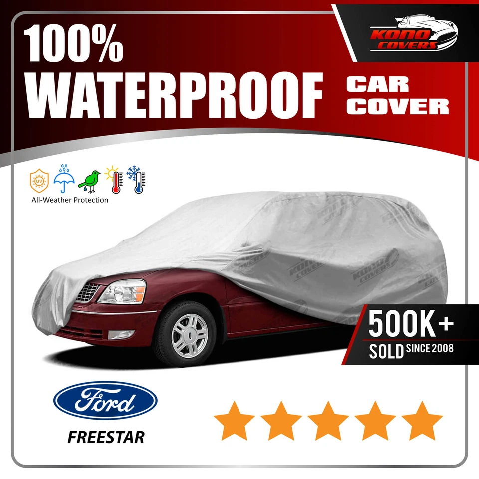 Ford Freestar mini furgoneta de pasajeros cubierta de coche de 6 capas 2004 2005 2006 2007 Foto 1 de 4