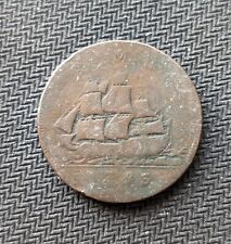 1793 Bermuda 1 Penny George III KM#5 SOHO Mint